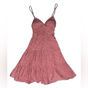 XXS No Boundaries Pink Floral Dress